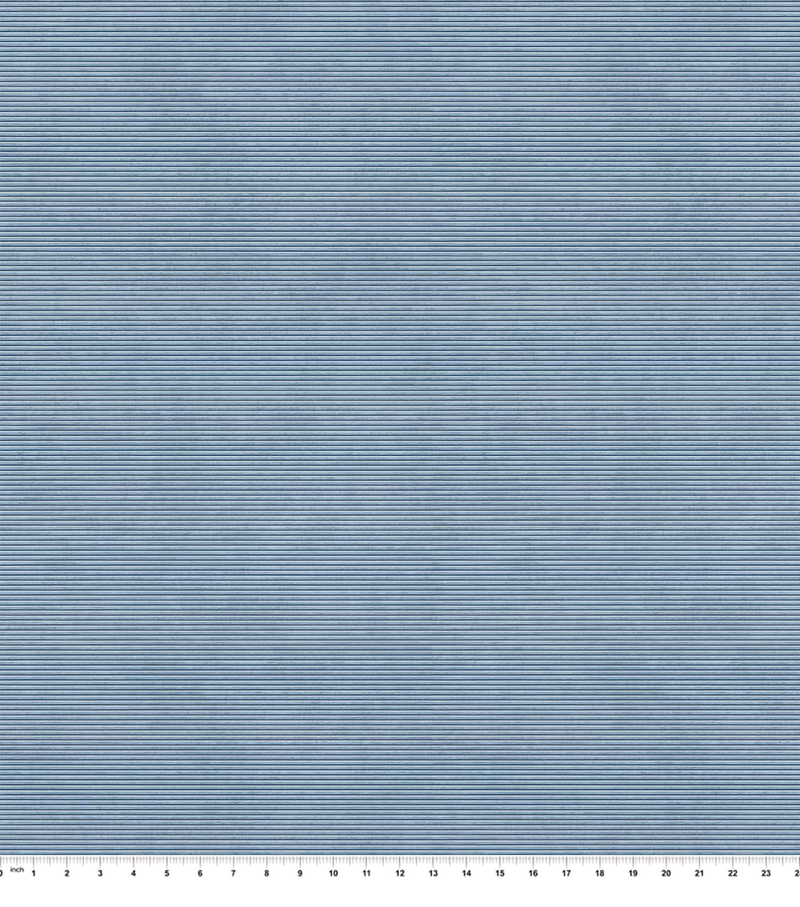 Springs Creative Modern Coastal Chambray Blue Valli Stripe Mohair Fabric